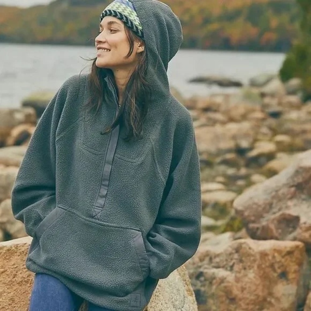 Free people Bunny slope hoodie